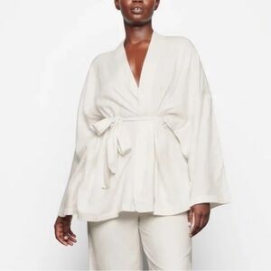 SKIMS Discontinued Drapey Sleep Set - XL - NWOT